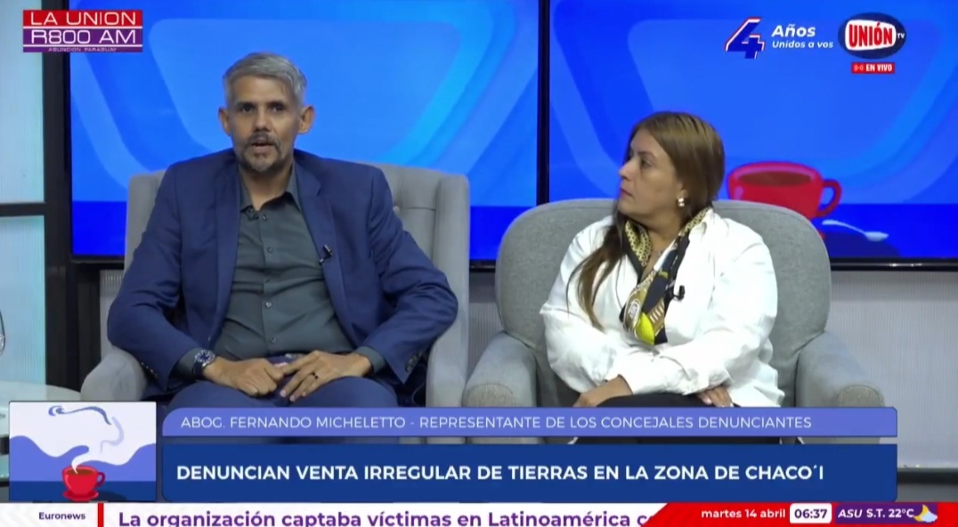 Entrevista en Radio La Unión – Abog. Fernando Micheletto